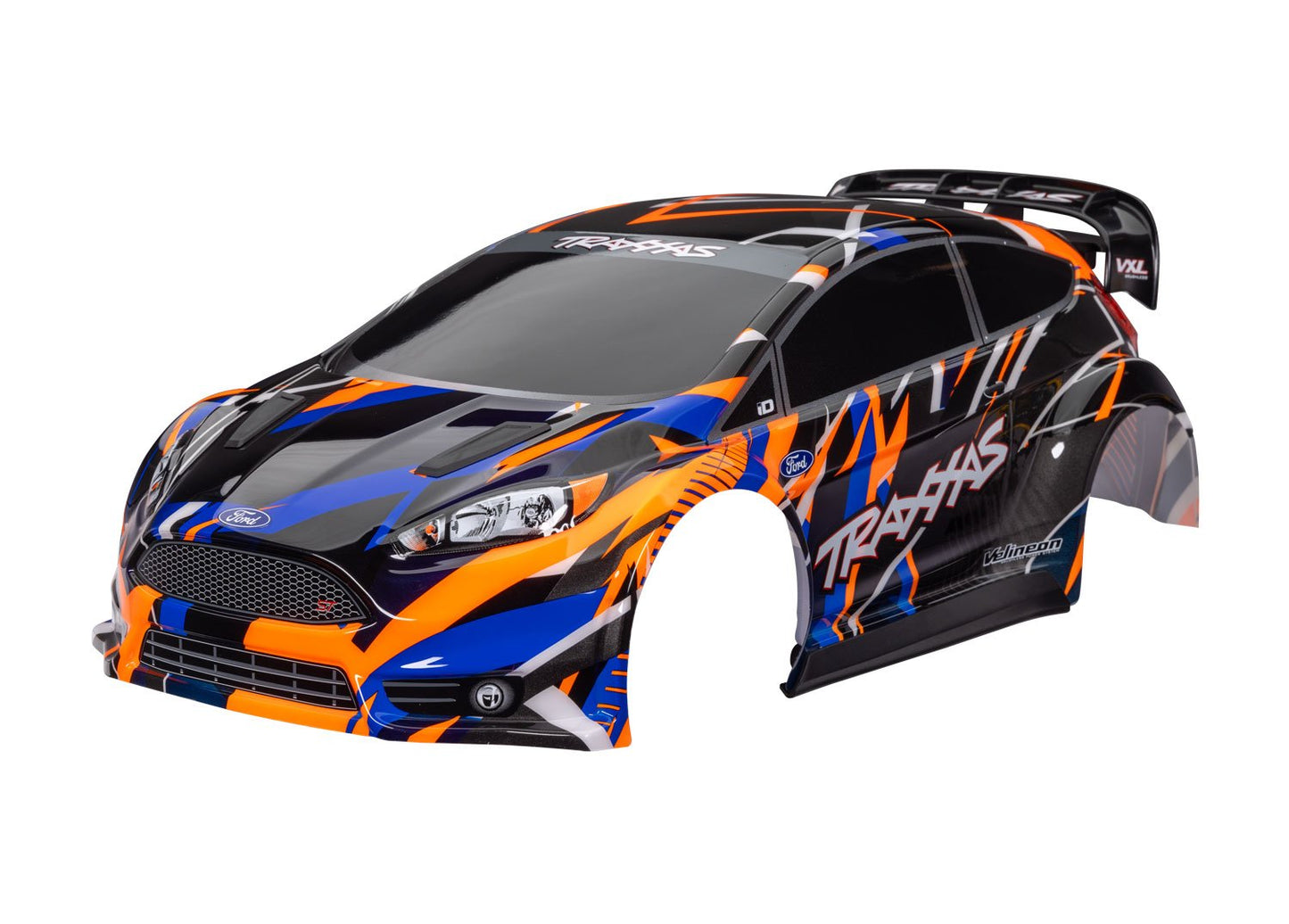 BODY FORD FIESTA ST RALLY VXL ORNG