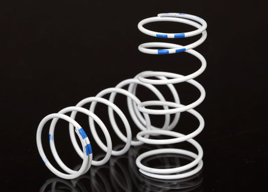 Spring shock white (GTR long) (0.892 rate blue) (1 pair)