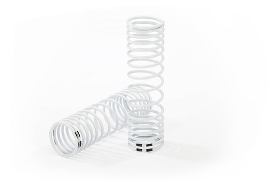 Springs rear (white) (progressive rate) (2)
