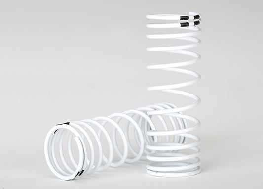 Springs front (white) (progressive rate) (2)