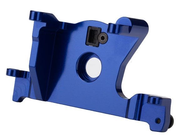Motor mount 6061-T6 aluminum (blue-anodized)