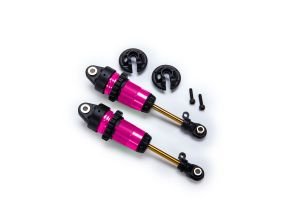 SHOCK GTR LONG PINK ALUMINUM