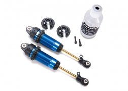 SHOCK GTR XXL BLUE ALUMINUM