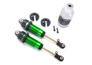 SHOCK GTR XXL GREEN ALUMINUM