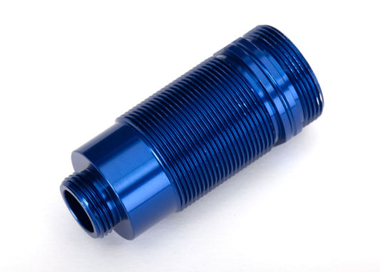 Body GTR long shock aluminum (blue-anodized) (PTFE-coated bodies) (1)