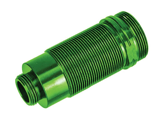 Body GTR long shock aluminum (green-anodized) (PTFE-coated bodies) (1)