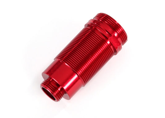 Discontinued - Body GTR long shock aluminum (red-anodized) (PTFE-coated bodies) (1)