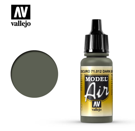 71.012 Dark Green Color 17 ml.