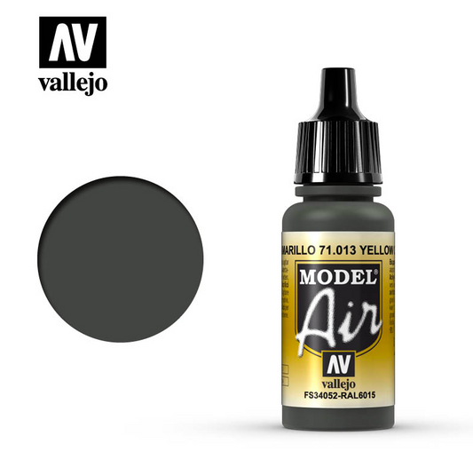 71.013 Yellow Olive Color 17 ml.