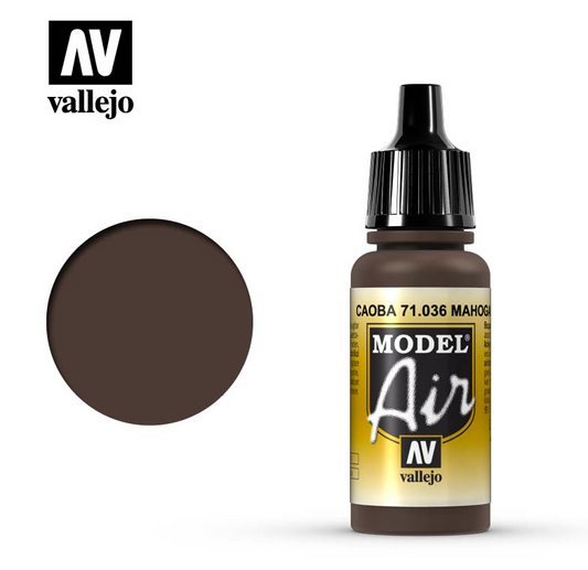 71.036 Mahagony Color 17 ml.