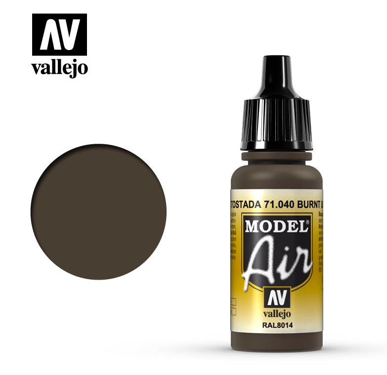 71.040 Burnt Umber Color 17 ml.
