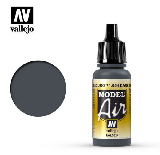 71.054 Dark Grey Blue Color 17 ml.