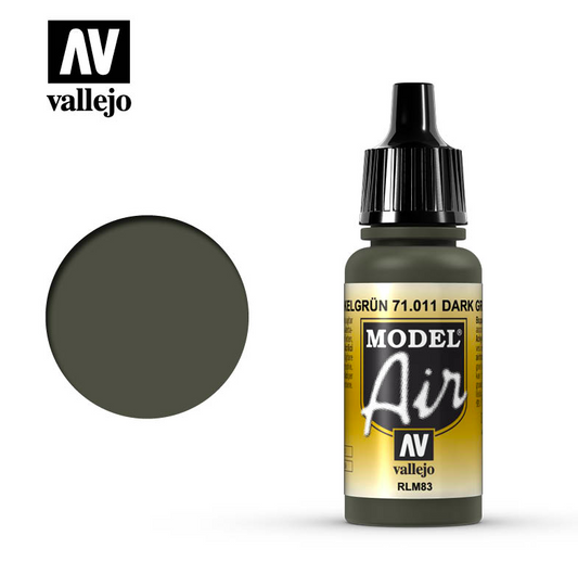 71.011 Dark Green RLM83 Color 17 ml.