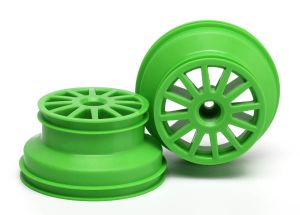 Discontinued - Wheels green (2)