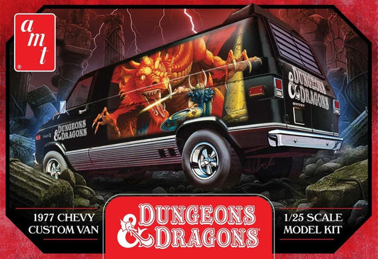 74 Chevy Van Dungeons And Drago