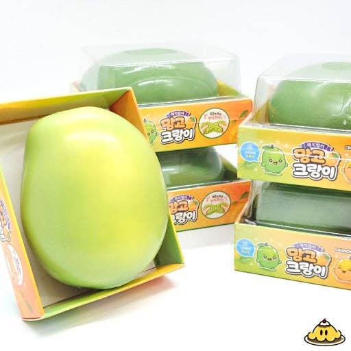 K-Wonderland - New! Magic Color Mango Crunch Squishy –  ASMR!