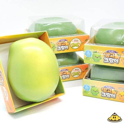 K-Wonderland - New! Magic Color Mango Crunch Squishy –  ASMR!