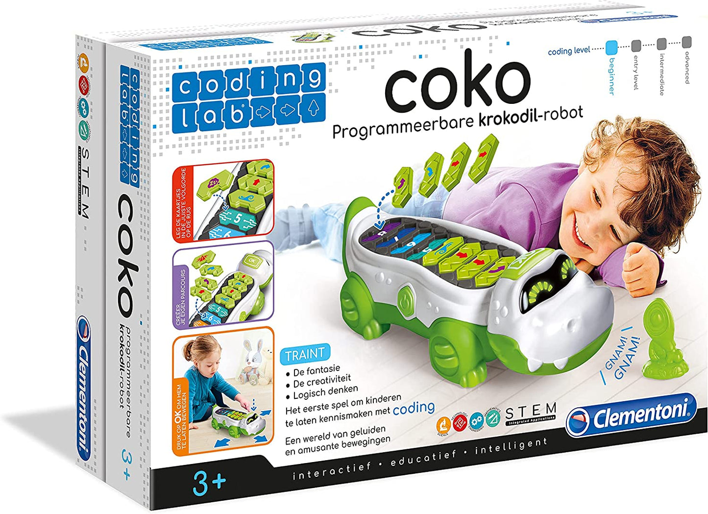 Coko-Robot Crocodile Programmable