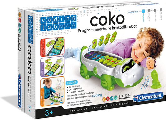 Coko-Robot Crocodile Programmable