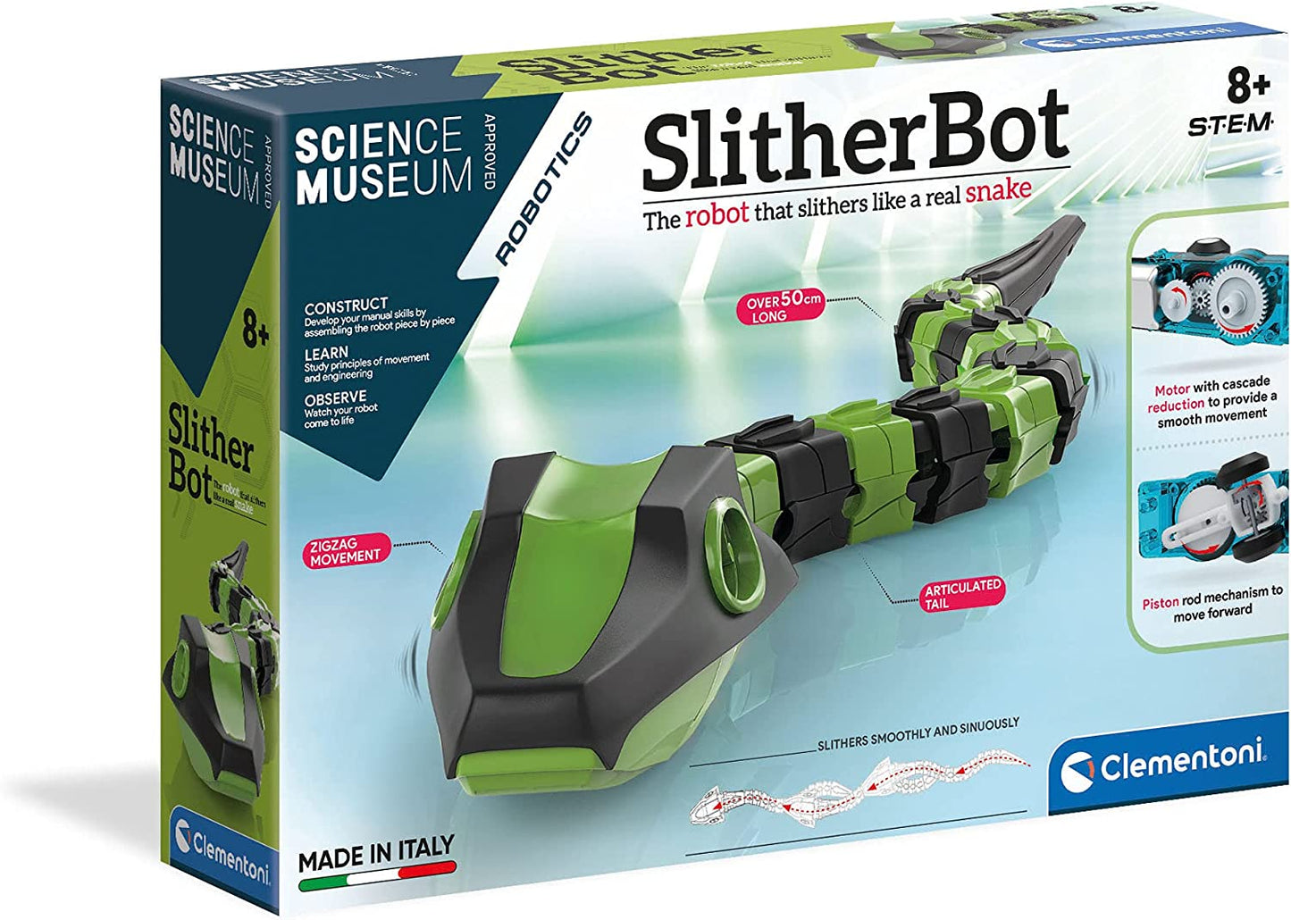 Science Museum Slither Bot for Children, Ages 8+ yrs