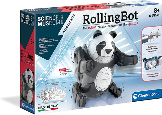 Science Museum Rolling Bot for Children, Ages 8+ yrs