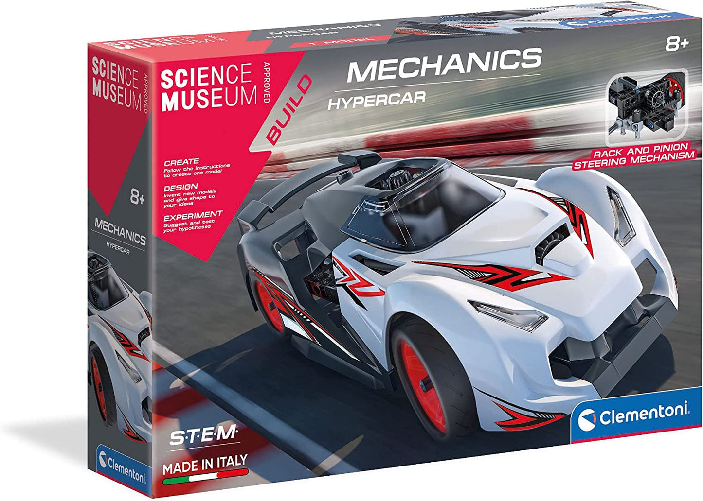Mechanics Lab - Race Car