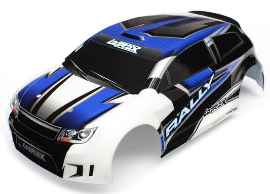 Body LaTrax 1/18 Rally blue (painted)/ decals