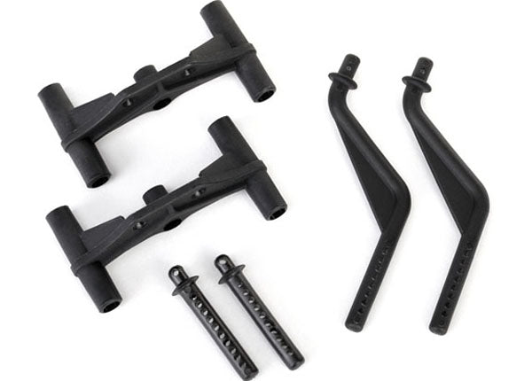 Body mounts front & rear / body mount posts front & rear