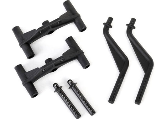 Body mounts front & rear / body mount posts front & rear