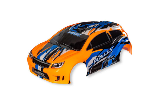 LaTrax Rally Orange Body