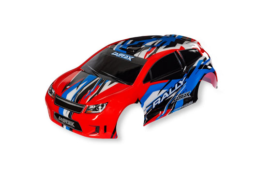 LaTrax Rally Red Body