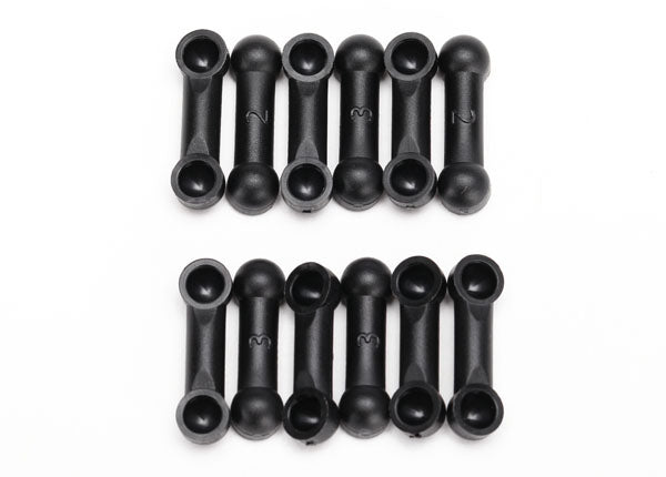 Camber rods 2-degree/3-degree (6 each)