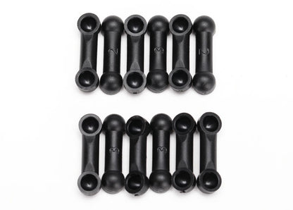 Camber rods 2-degree/3-degree (6 each)
