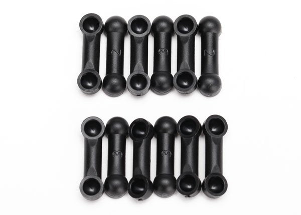Camber rods 2-degree/3-degree (6 each)