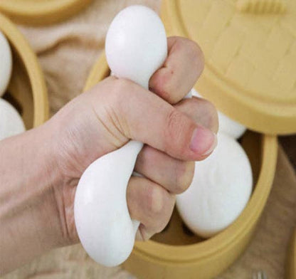 K-Wonderland - King Dumpling Squishy – Super Soft Stress Relief Fidget