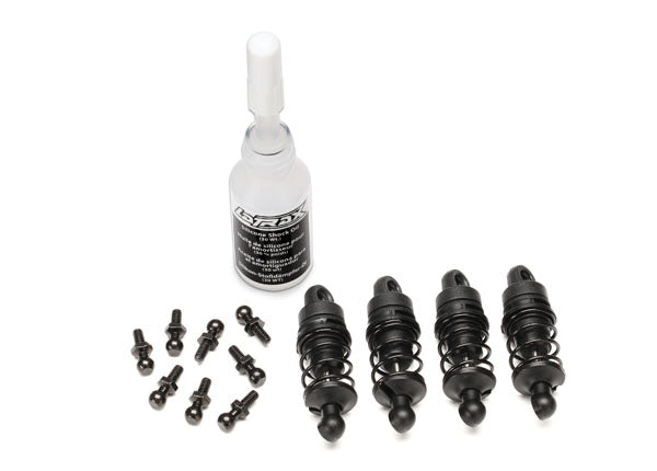 Shocks oil-filled (assembled with springs) (4)