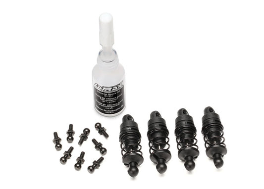 Shocks oil-filled (assembled with springs) (4)