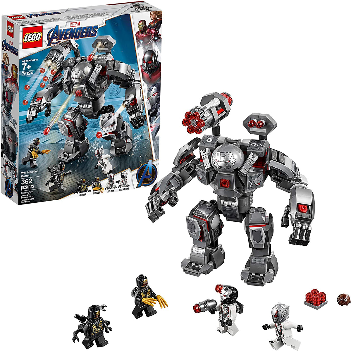 LEGO Avengers War Machine Buster