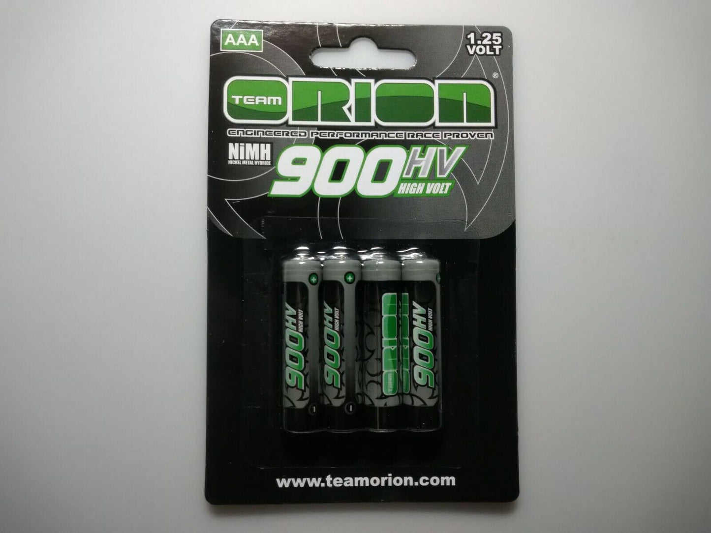 900 HV AAA Ni-Mh Rechargables