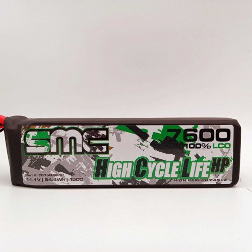 HCL-HP 11.1V-7600mAh 150C Hardcase w SC5EC5