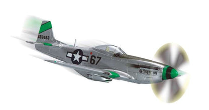 P-51D MUSTANG PRE_PAINTED 1/72