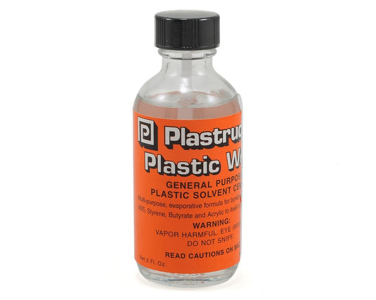 Plastruct PLS00002 Plastic Weld Cement General Purpose