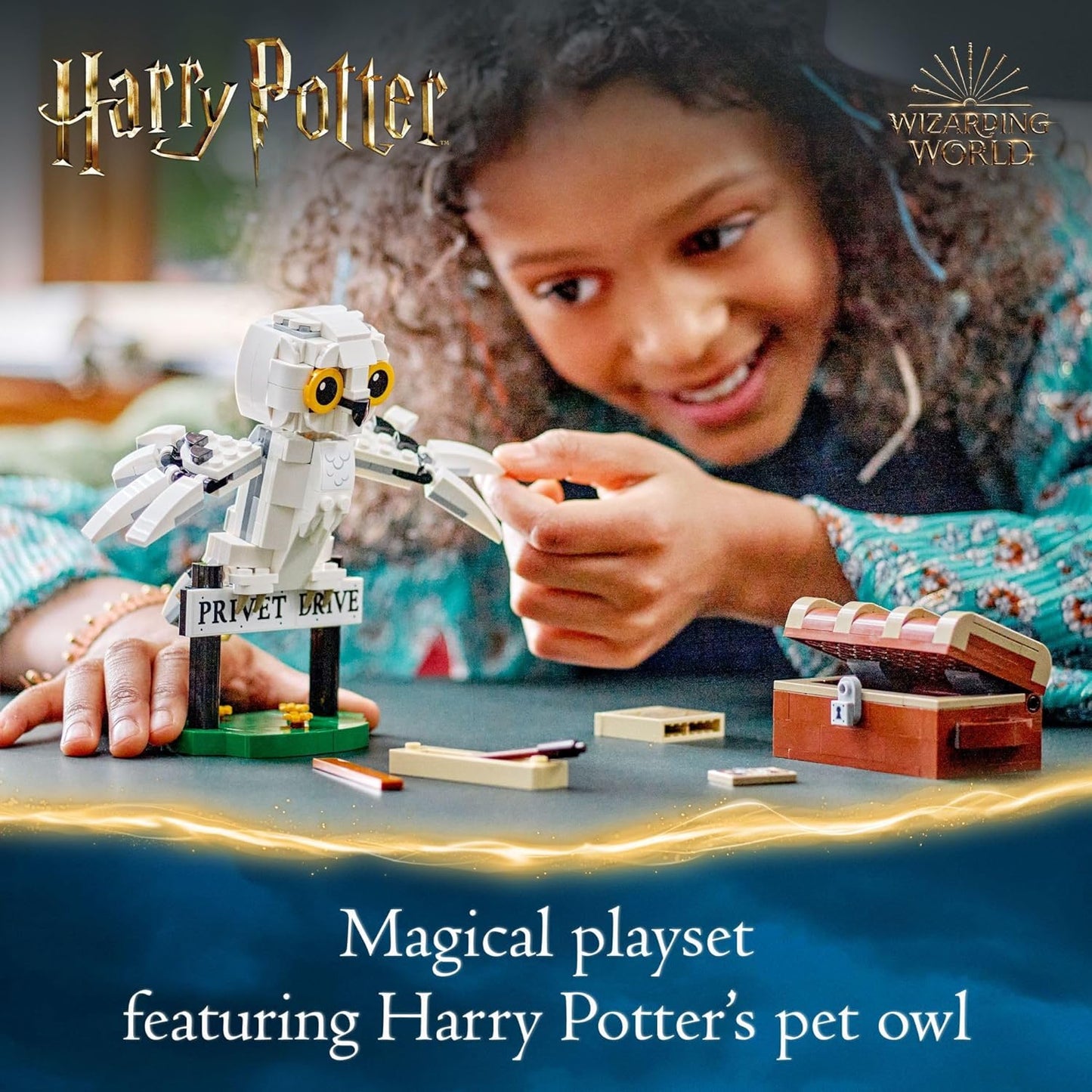 76425 Hedwig at 4 Privet Drive