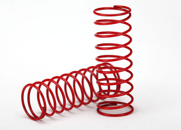 Spring shock (red) (GTR) (0.314 rate) (1 pair)