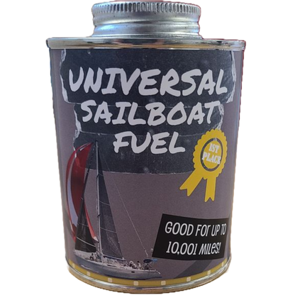 Canned Sailboat Fuel Funny Gag Gift Dirty Santa Joke Prank