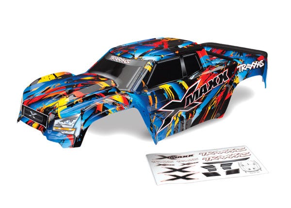 BODY X-MAXX RNR ASSEMBLED