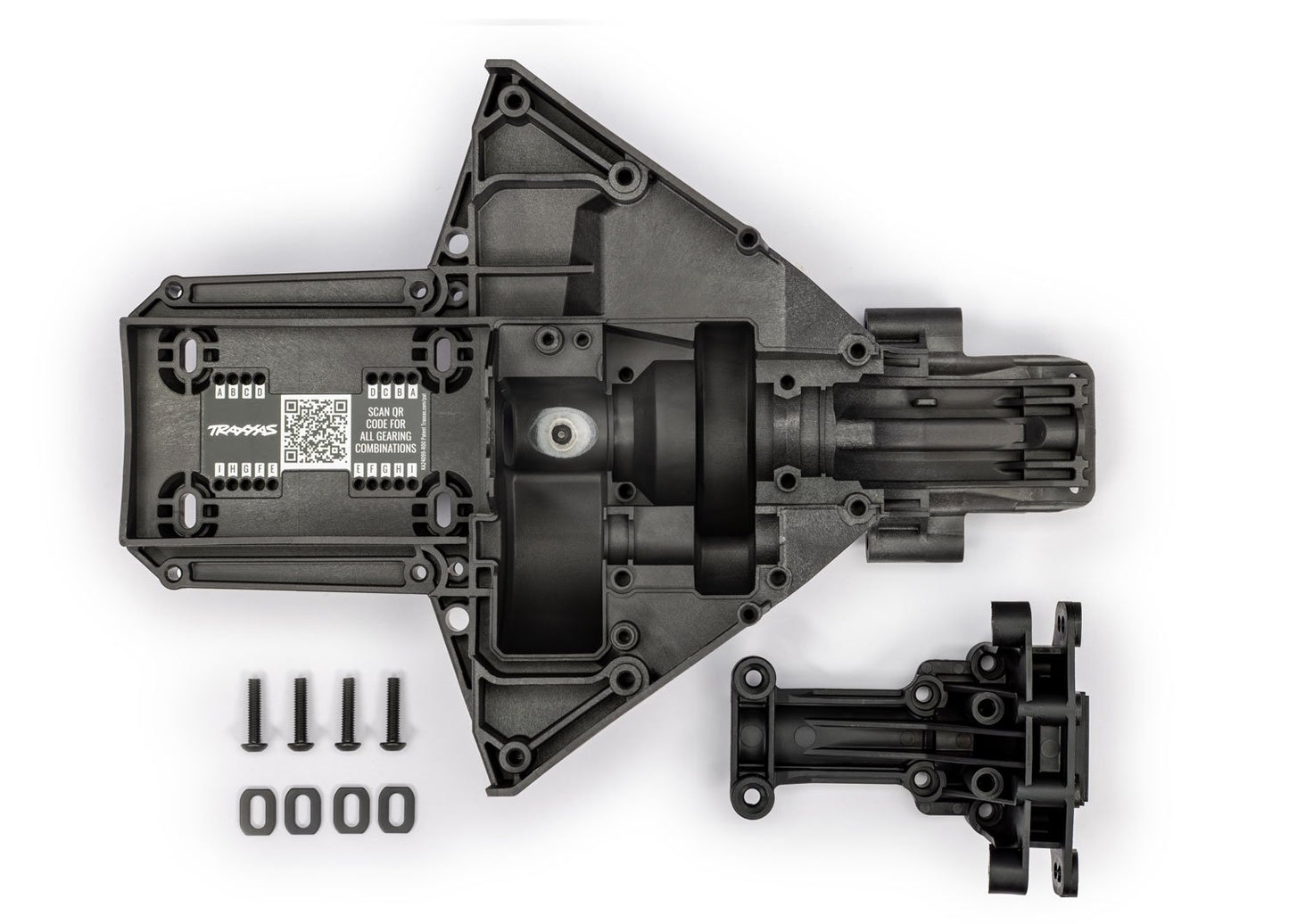 BULKHEAD REAR UPPER & LOWER
