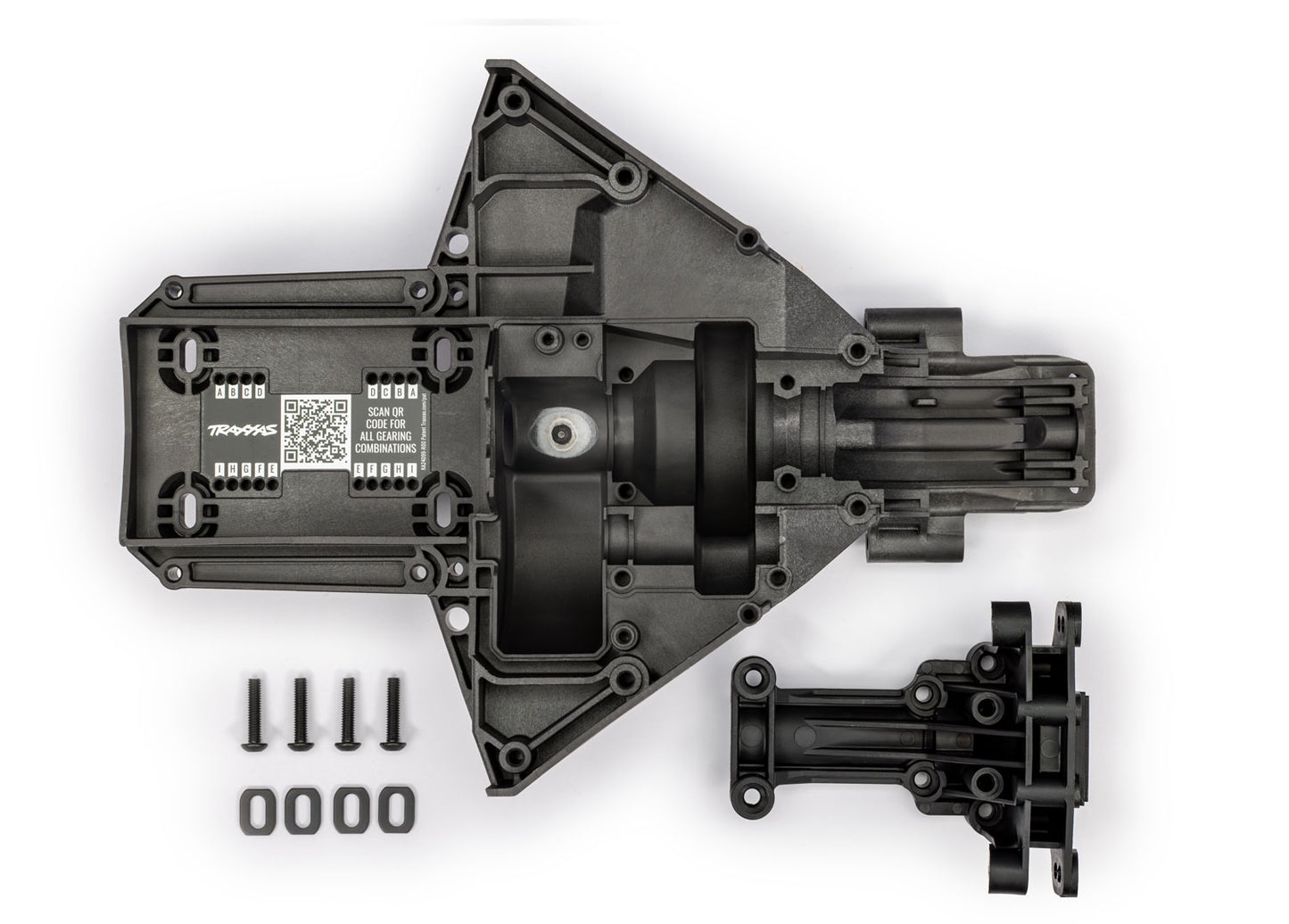 BULKHEAD REAR UPPER & LOWER