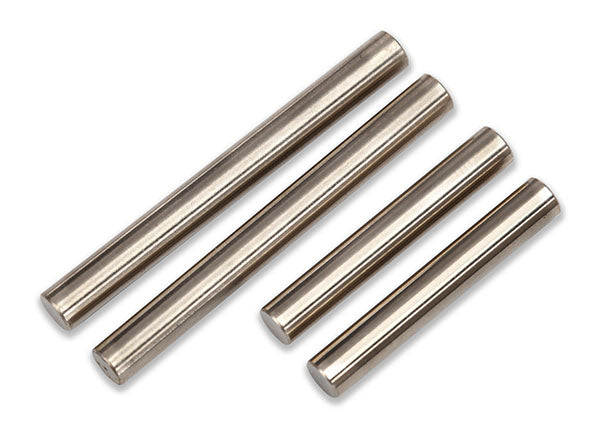 Suspension pin set shock mount (front or rear hardened steel) 4x25mm (2) 4x38mm (2)
