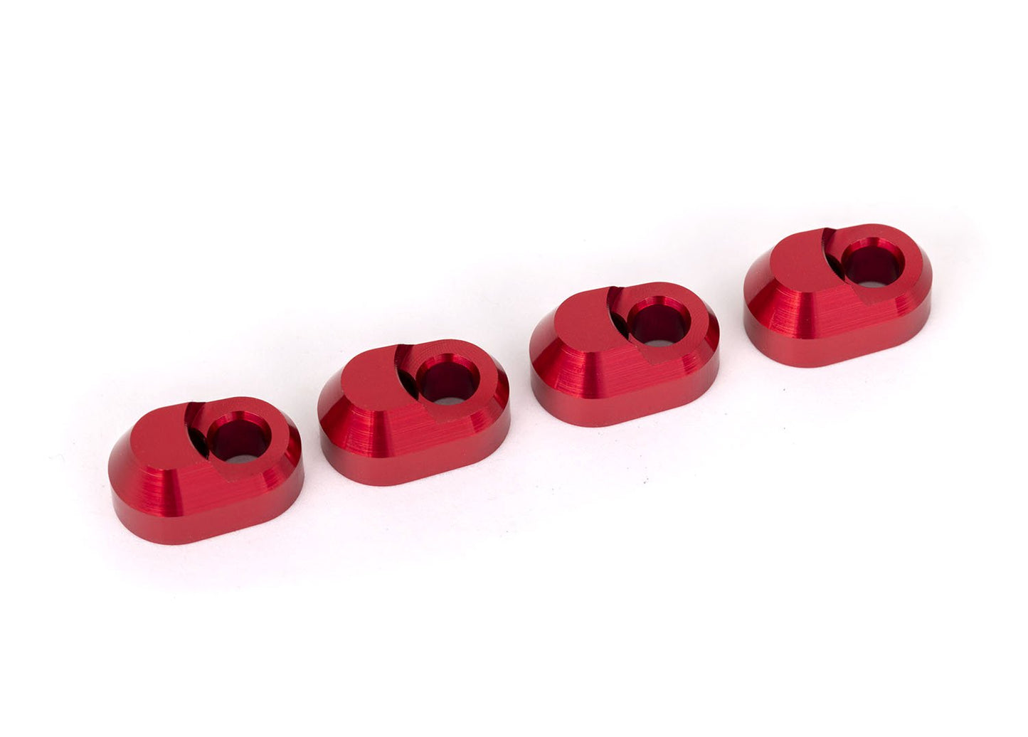SUSP PIN RETAINER ALUM RED (4)
